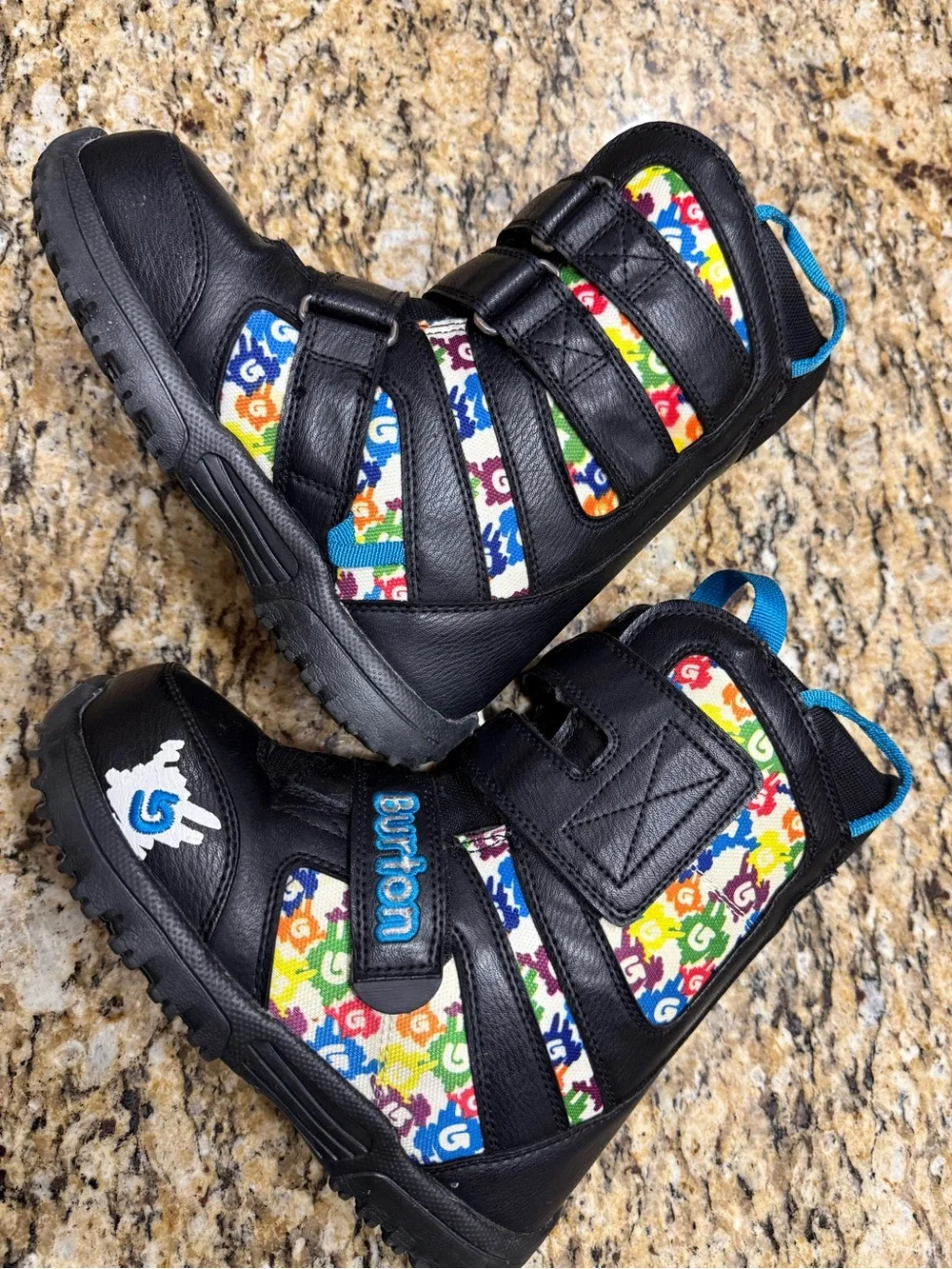 Burton Youth Snowboard Boots Multi Color Size 3